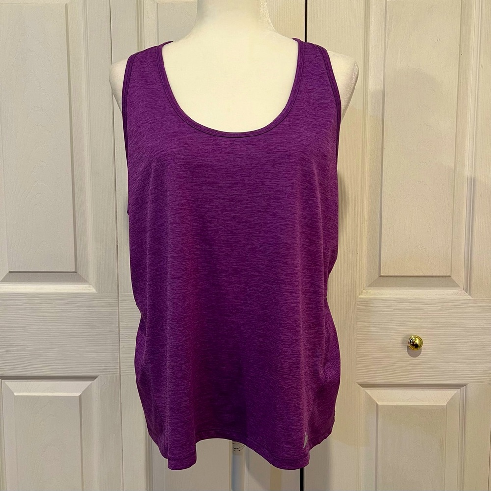 🍋 Athletech Purple Tank Top Shirt - XL